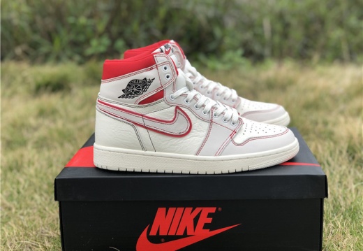 air jordan 1 Retro High OG SailRed 36-47.5